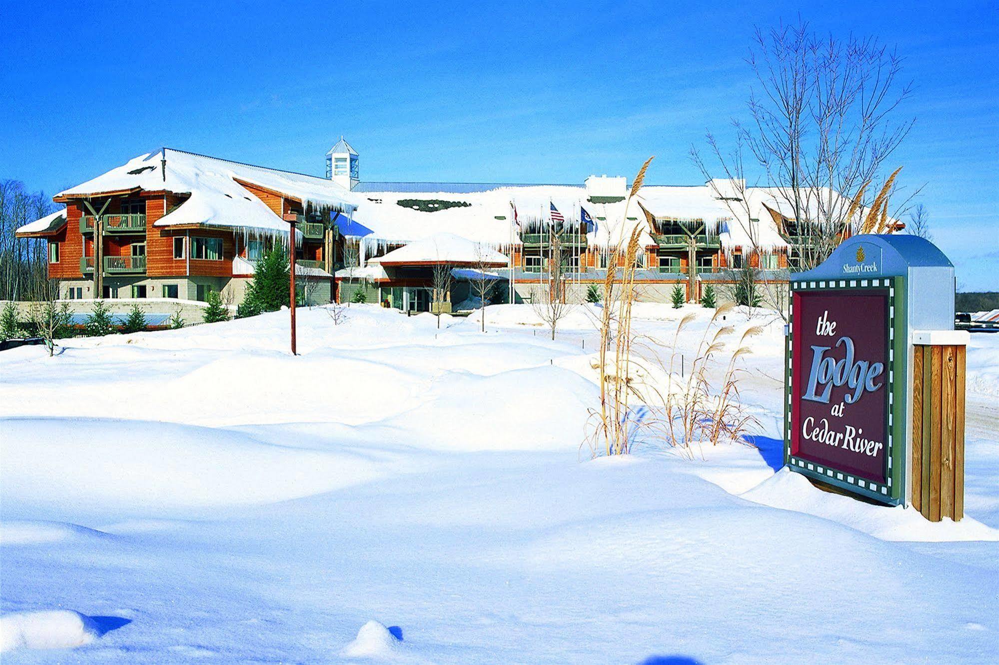 Shanty Creek Resorts - Cedar River Village Bellaire 外观 照片